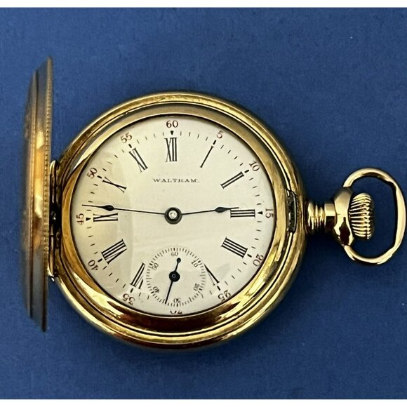 Ressort De Barillet Marco 267 Pour Montre Waltham 0 Size Modèle 1891 - Neuf Sans étiquette